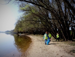 Plastic soup hoort in de natuur niet thuis.
