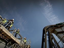 Zandwininstallatie op 100% groene stroom