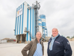 Tielbeton weer in bedrijf