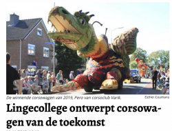 Dekker Groep sponsort wagen van de toekomst