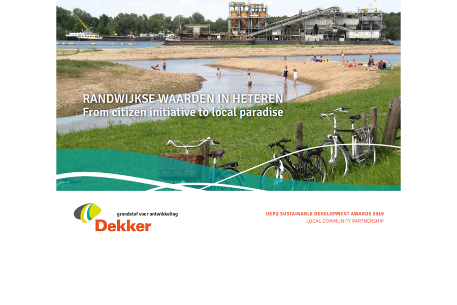 Rapport Randwijkse Waarden - inzending UEPG