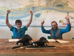Dekker sponsort Stan Rijksen