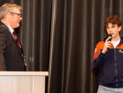 Jeugdlintje voor Stan Rijksen