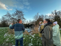 Jos Bolk boer en natuurbeheerder -Lommerdense Waard