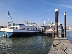 Cotrans 8 bunkert met 15% bijmenging FAME bij Terlouw