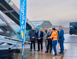 Minister Tieman bij Dekker op bezoek