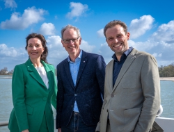Marjolijn van de Zandschulp, Adrie Franken en Dolf van Atteveld